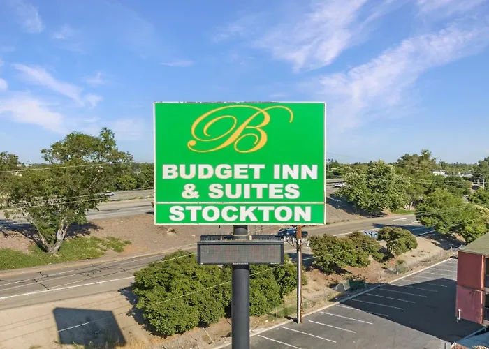 Motel: Budget Inn And Suites Stockton Yosemite