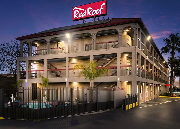 Motel: Red Roof Inn Stockton