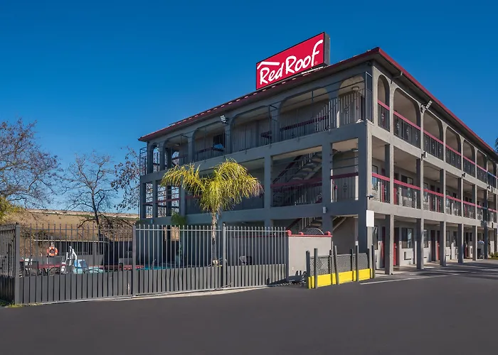 Motel: Red Roof Inn Stockton